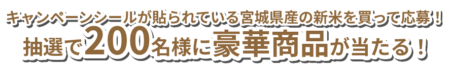 抽選で170名様に豪華景品が当たる！